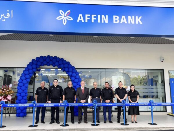 AFFIN Bank buka cawangan baharu di kawasan Satok