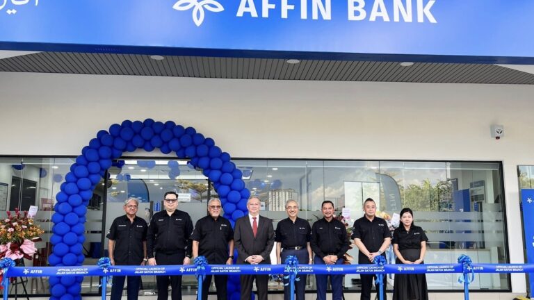 AFFIN Bank buka cawangan baharu di kawasan Satok