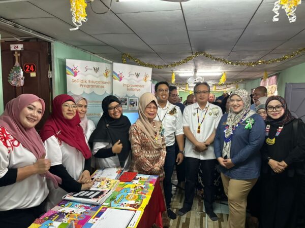 Aktiviti menarik sempena Program Outreach Kampung Rayu Iban