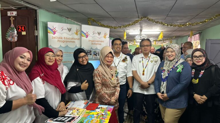 Aktiviti menarik sempena Program Outreach Kampung Rayu Iban
