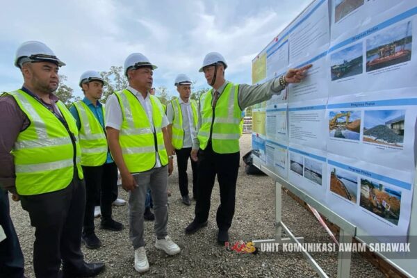 Projek bina Jambatan Batang Rambungan cecah 5.84 peratus