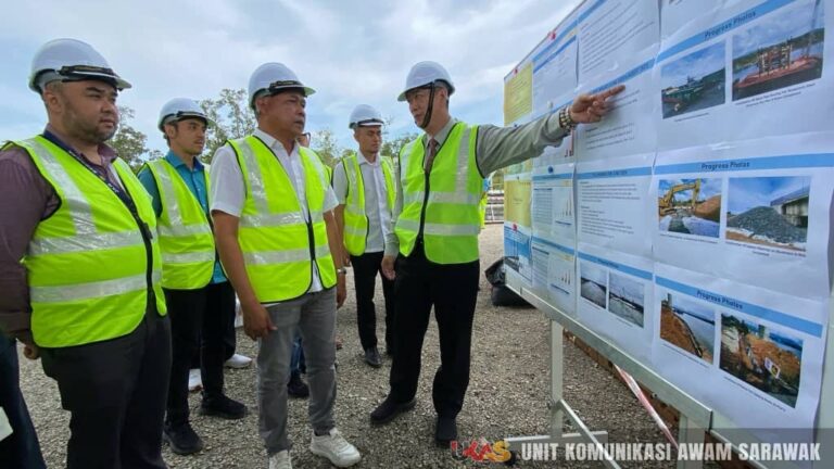 Projek bina Jambatan Batang Rambungan cecah 5.84 peratus