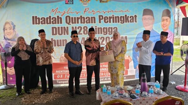 DUN Lingga tumbangkan 21 ekor lembu