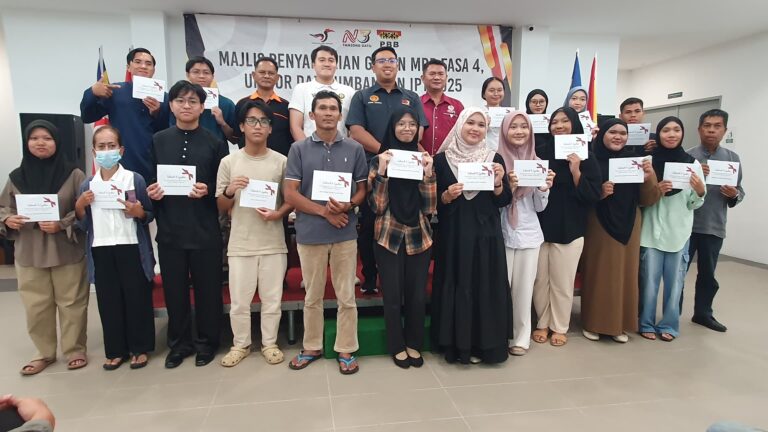 Bantuan pendidikan, geran disampai kepada 59 penerima
