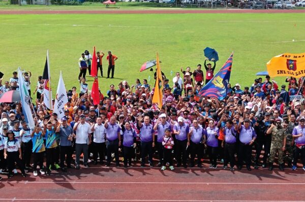 Sukan sekolah landasan cungkil bakat atlet pelapis Sarawak