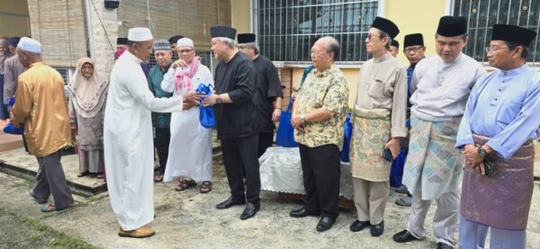 Masjid terapung baharu mercu tanda Kampung Punang