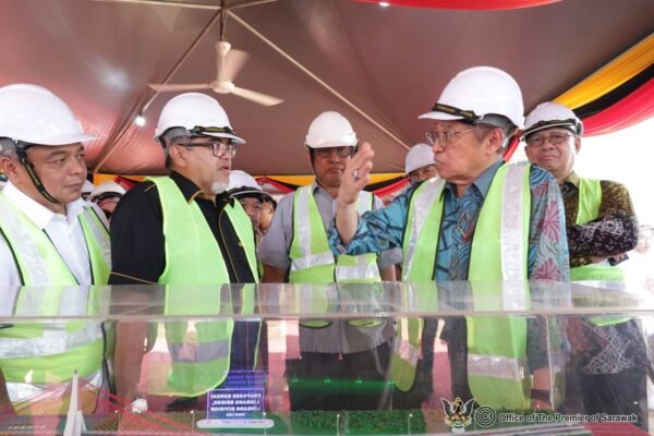 Projek Jambatan Kedua Limbang dijangka boleh diguna April 2026
