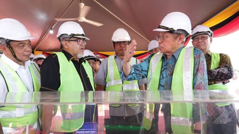 Projek Jambatan Kedua Limbang dijangka boleh diguna April 2026
