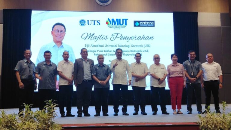 Sarawak perlukan ramai tenaga kerja dalam sistem tenaga solar