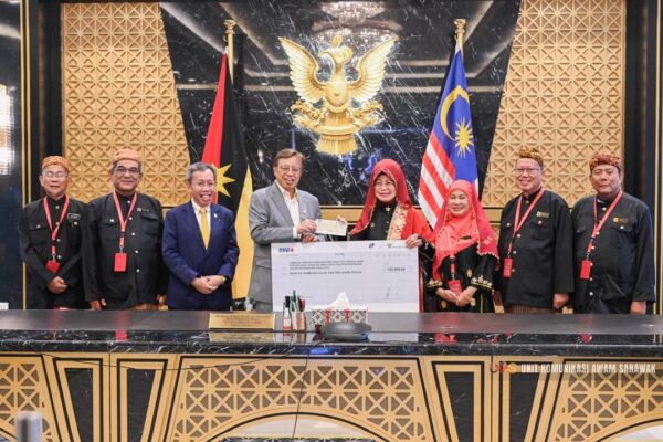 Komponen fasa ketiga Galeri Warisan Melanau Oya ditambah