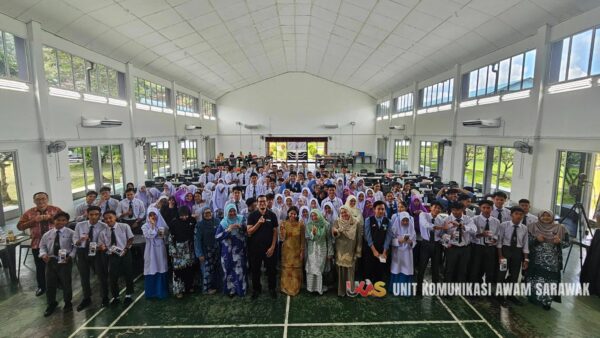Bangunan baharu SMK Sri Sadong sediakan suasana pembelajaran kondusif