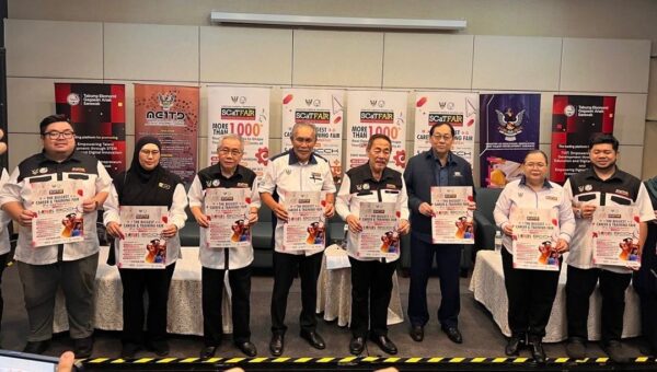 S-CaT Fair tawarkan pelbagai peluang kerjaya, berlangsung 5-6 Julai di BCCK