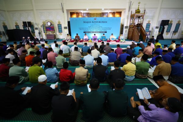 TYT hadiri Majlis Kesyukuran Hari Keputeraan Yang Di-Pertuan Agong