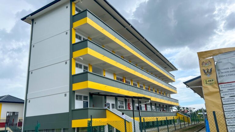 Projek bina semula SK Tebaang bakal siap dalam masa terdekat