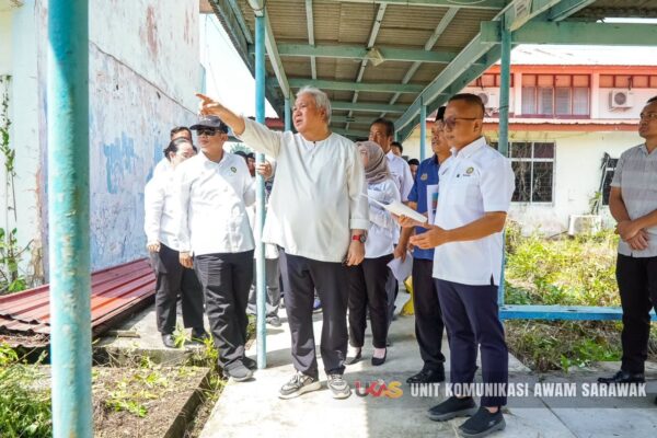 Bangunan lama SMK Limbang akan dinaik taraf