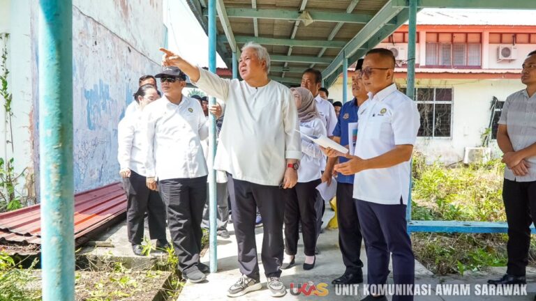 Bangunan lama SMK Limbang akan dinaik taraf