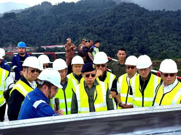 Premier Sarawak tinjau status pelaksanaan HEP Baleh