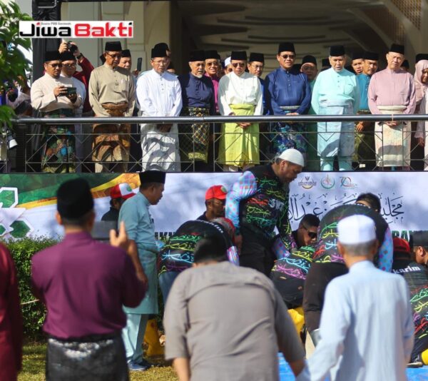 TYT, Premier, TPM hadiri majlis Kesyukuran Aidiladha