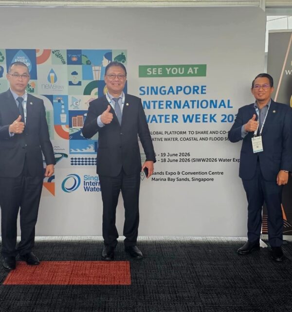 Kerjasama serantau, global tangani cabaran pengurusan sumber air