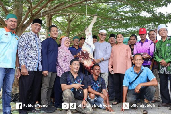 479 asnaf, keluarga kurang mampu terima daging korban
