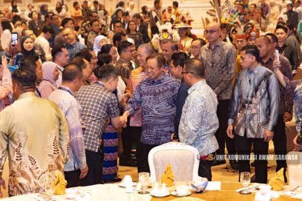 Sarawak berhasrat tingkatkan bekalan tenaga menjelang 2030