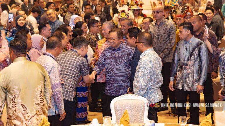 Sarawak berhasrat tingkatkan bekalan tenaga menjelang 2030