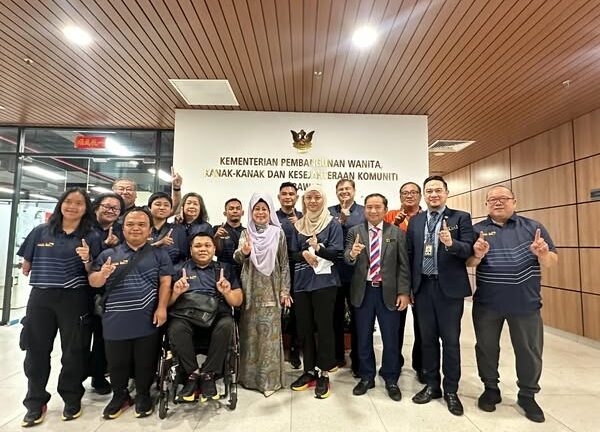Sarawak hantar kontinjen para ke Jerman mulai 16-25 Jun