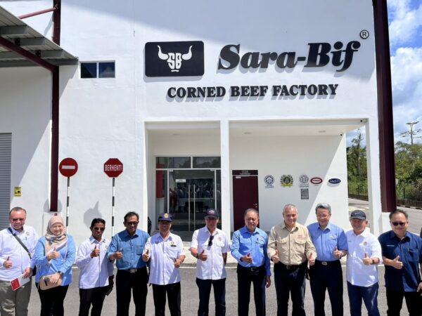 Sarawak sasar keluarkan 60,000 lembu menjelang 2030