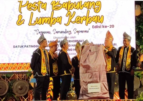 Peruntukan RM6 juta dilulus kepada Amanah Kebajikan Bisaya Sarawak
