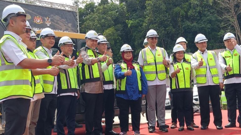 Projek Jalan Kampung Kupang ke Simpang Bajau dijangka siap September 2027