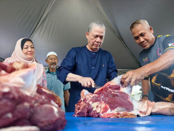 Dua projek bekalan air Sarawak jangka siap tahun ini