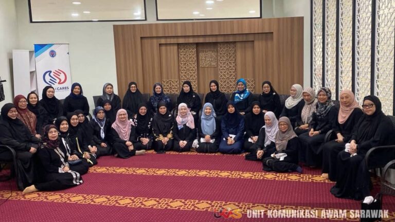 MAKSAK Wanita anjur bacaan Yaasin, tahlil buat Puan Sri Datuk Amar Juma’ani