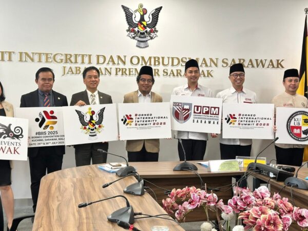Sidang Kemuncak Integriti Antarabangsa Borneo bakal himpunkan 800 peserta