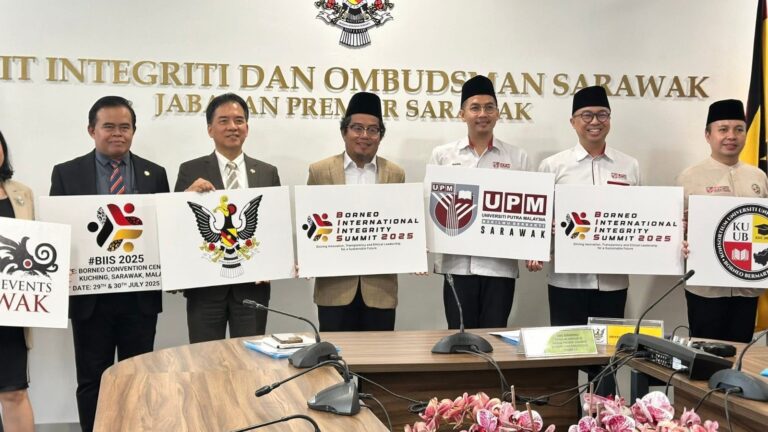 Sidang Kemuncak Integriti Antarabangsa Borneo bakal himpunkan 800 peserta
