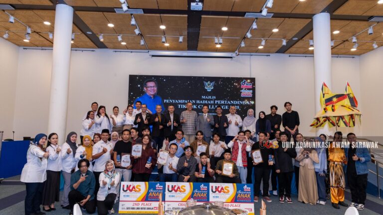 TikTok Challenge Inspirasi Anak Sarawak jadi acara tahunan