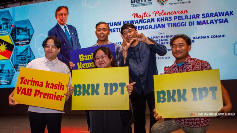 Kerajaan GPS tunaikan janji, BKK pelajar Sarawak di IPT mula disalur