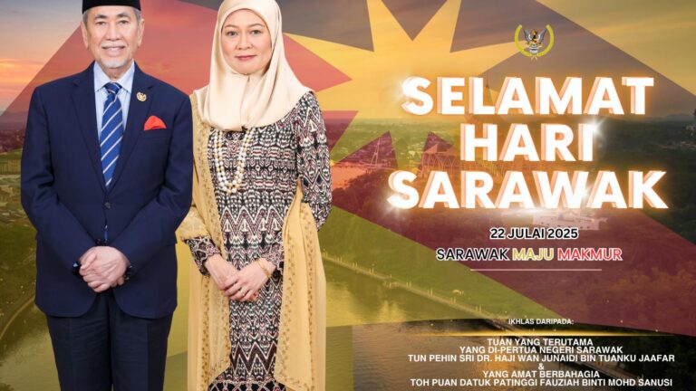 22 Julai simbol penting jati diri rakyat Sarawak – TYT