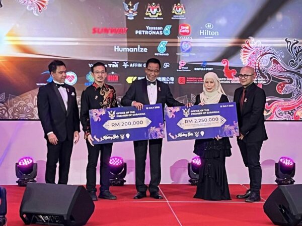 Sarawak suntik dana Teratak Kasih Tok Nan, tangani isu HIV, AIDS