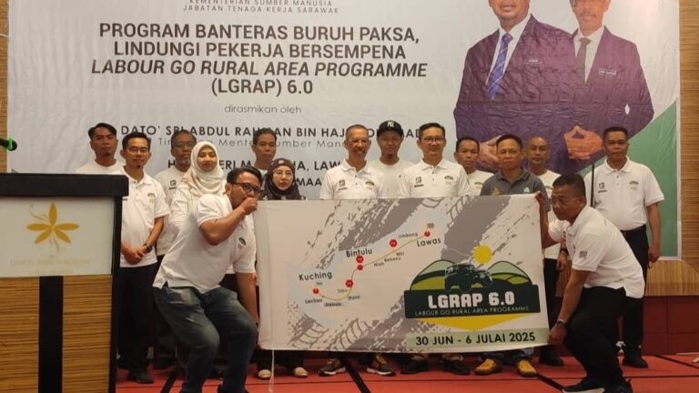Jelajah lindungi hak pekerja