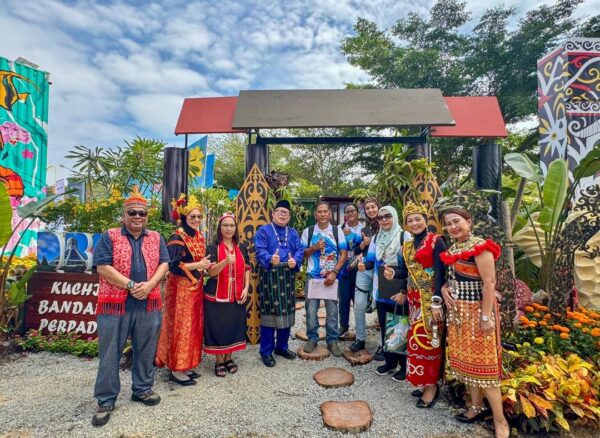 DBKU sertai Borneo Flora Festival 2025