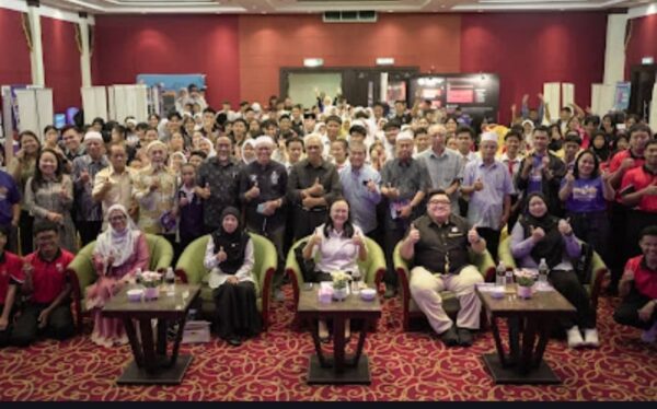 TEGAS lancar jerayawara Ke-10 Pro-DR
