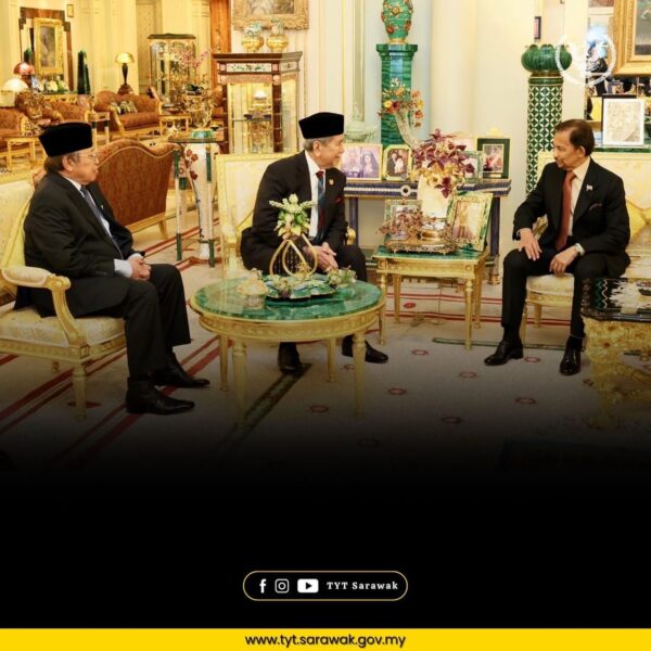 Hubungan persahabatan Sarawak, Brunei terus diperkukuh