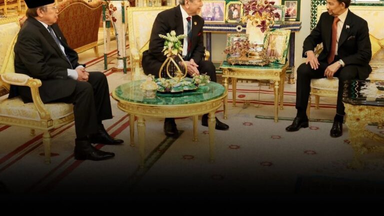 Hubungan persahabatan Sarawak, Brunei terus diperkukuh