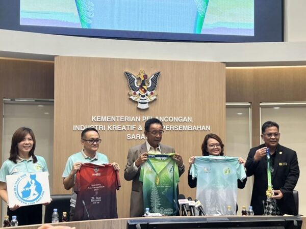 Kuching Marathon Heritage Run perkenalkan keunikan bandar raya Kuching