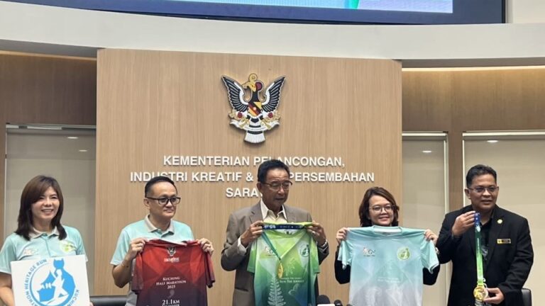 Kuching Marathon Heritage Run perkenalkan keunikan bandar raya Kuching