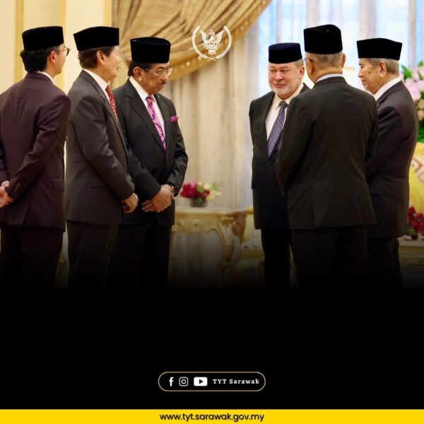 TYT Sarawak hadiri Mesyuarat Majlis Raja-Raja Ke-269