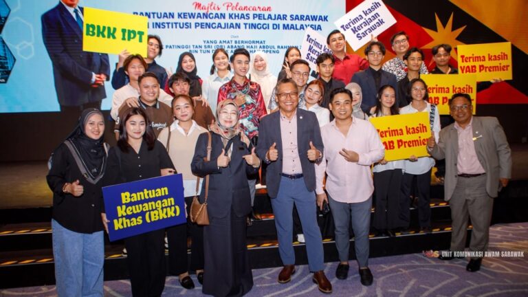 Politik stabil, dasar ekonomi kukuh dorong Sarawak salur bantuan kewangan