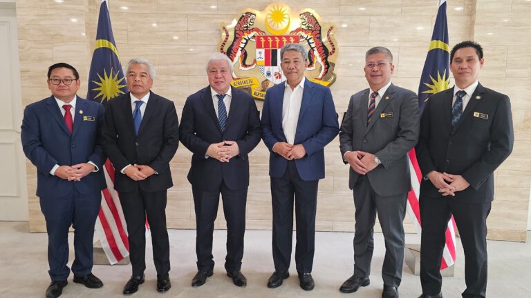 Kunjungan Sarawak perkukuhkan hubungan kerjasama dengan Kementerian Luar Negeri