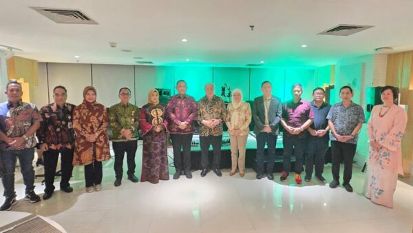 Hubungan dua hala Sarawak, Indonesia diperkukuh