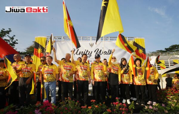 Perarakan Perpaduan lambang keharmonian rakyat Sarawak